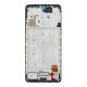 Xiaomi Redmi Note 10 Pro Display And Digitizer With Frame Onyx Gray OEM