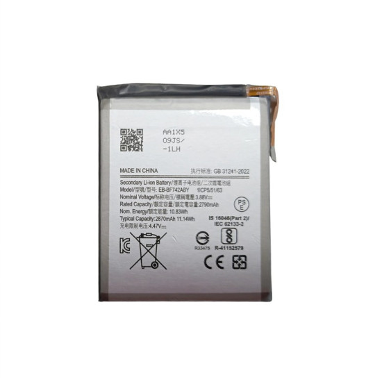 Samsung Galaxy Z Flip7 FE F761B Sub Battery EB-BF742ABE