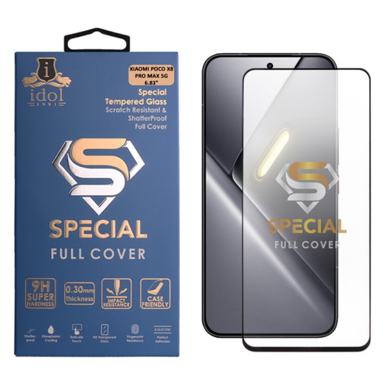 IDOL 1991 SPECIAL TEMPERED GLASS XIAOMI POCO X8 PRO MAX 5G 6.83in