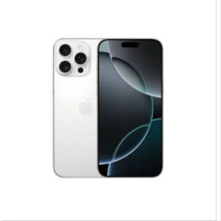 Refurbished Apple iPhone 16 Pro 5G (8GB/128GB) White Titanium Grade A WV Refurbished Apple iPhone 16 Pro 5G (8GB/128GB) White Titanium Grade A WV