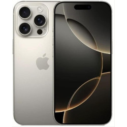 Refurbished Apple iPhone 16 Pro 5G (8GB/128GB) Natural Titanium Grade A WV Refurbished Apple iPhone 16 Pro 5G (8GB/128GB) Natural Titanium Grade A WV