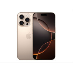Refurbished Apple iPhone 16 Pro 5G (8GB/512GB) Desert Titanium Grade A Refurbished Apple iPhone 16 Pro 5G (8GB/512GB) Desert Titanium Grade A