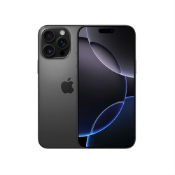 Refurbished Apple iPhone 16 Pro 5G (8GB/256GB) Black Titanium Grade A Refurbished Apple iPhone 16 Pro 5G (8GB/256GB) Black Titanium Grade A