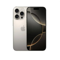 Refurbished Apple iPhone 16 Pro 5G (8GB/128GB) Natural Titanium Grade A Refurbished Apple iPhone 16 Pro 5G (8GB/128GB) Natural Titanium Grade A