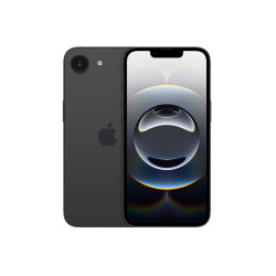 Refurbished Apple iPhone 16e 5G (8GB/128GB) Black Grade A