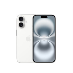 Refurbished Apple iPhone 16 5G (8GB/256GB) White Grade A Refurbished Apple iPhone 16 5G (8GB/256GB) White Grade A