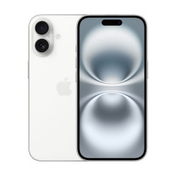 Refurbished Apple iPhone 16 5G (8GB/128GB) White Grade A Refurbished Apple iPhone 16 5G (8GB/128GB) White Grade A