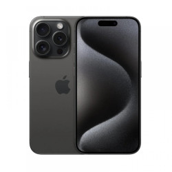 Apple iPhone 15 Pro 5G (8GB/256GB)Black Titanium Refurbished Grade A Apple iPhone 15 Pro 5G (8GB/256GB)Black Titanium Refurbished Grade A