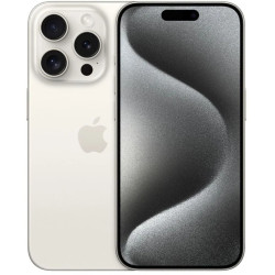 Apple iPhone 15 Pro Max 5G (8GB/512GB)White Titanium Refurbished Grade A WV