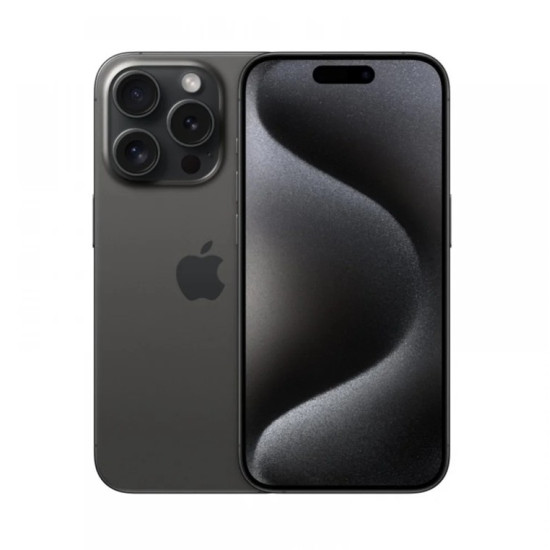 Apple iPhone 15 Pro 5G (8GB/1TB)Black Titanium Refurbished Grade A