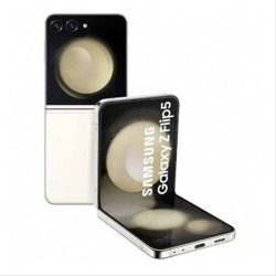 Samsung Galaxy Z Flip5 5G 256GB Beige Refurbished Grade A Samsung Galaxy Z Flip5 5G 256GB Beige Refurbished Grade A