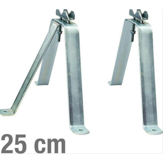VIKAR Βάση τοίχου 21004, 25cm 2τμχ