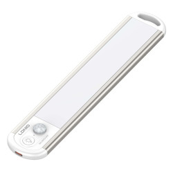 LDNIO LED φωτιστικό τοίχου/ντουλάπας Y6-1 με αισθητήρα κίνησης, 220x42x13mm, λευκό LDNIO LED φωτιστικό τοίχου/ντουλάπας Y6-1 με αισθητήρα κίνησης, 220x42x13mm, λευκό