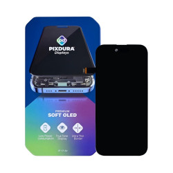 PIXDURA For Apple iPhone 17 Air Display And Digitizer Soft-OLED Premium (IC Removable) (120Hz)