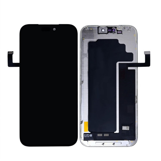 PIXDURA For Apple iPhone 17 Pro Max Display And Digitizer Soft-OLED Premium (IC Removable) (120Hz)