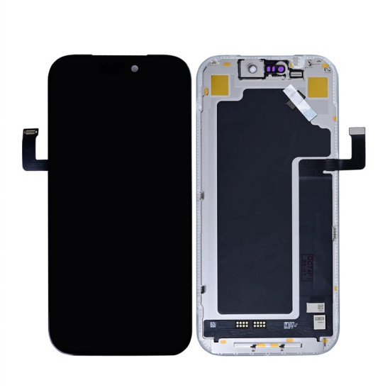 PIXDURA For Apple iPhone 17 Pro Display And Digitizer Soft-OLED Premium (IC Removable) (120Hz)