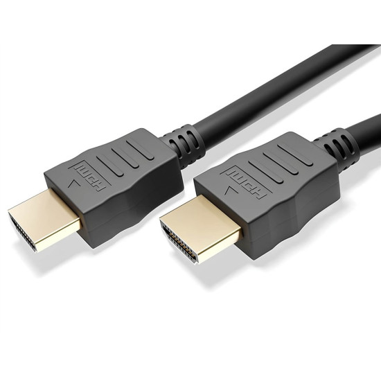 POWERTECH καλώδιο HDMI με Ethernet 15+1CSS, 4k 60Hz, copper, 2m CAB-H175