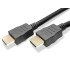 POWERTECH καλώδιο HDMI με Ethernet 15+1CSS, 4k 60Hz, copper, 2m CAB-H175