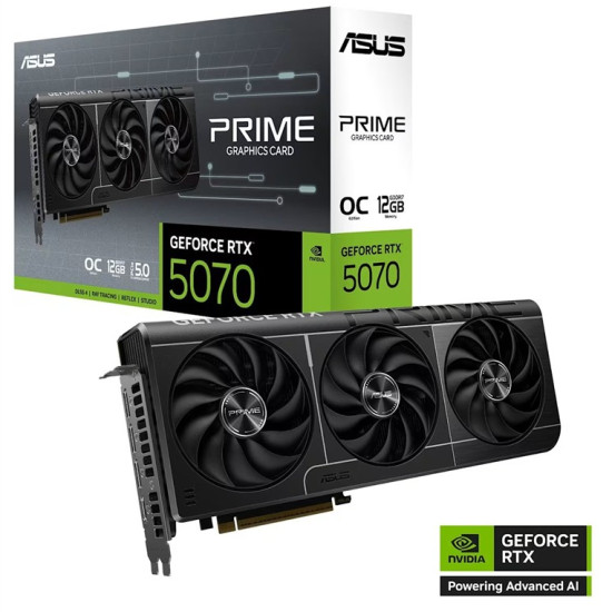 Asus VGA GeForce RTX 5070 PRIME OC 12 GB