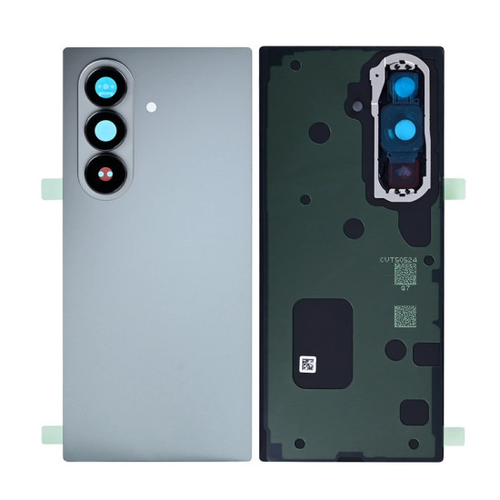 Samsung Galaxy Z Fold7 F966B Back Cover With Lens Silver Shadow OEM