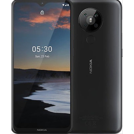 Refurbished Nokia 5.3 Dual SIM (3GB/64GB) Black Grade A WV