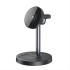 Charging station για κινητό, smartwatch και ακουστικά σε μαύρο χρώμα XO CX038 BLACK COLOR