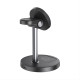 Charging station για κινητό, smartwatch και ακουστικά σε μαύρο χρώμα XO CX038 BLACK COLOR