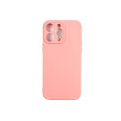 Rixus Soft TPU Phone Case For Apple iPhone 14 Pro Max Pink