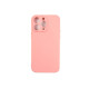 Rixus Soft TPU Phone Case For Apple iPhone 14 Pro Max Pink