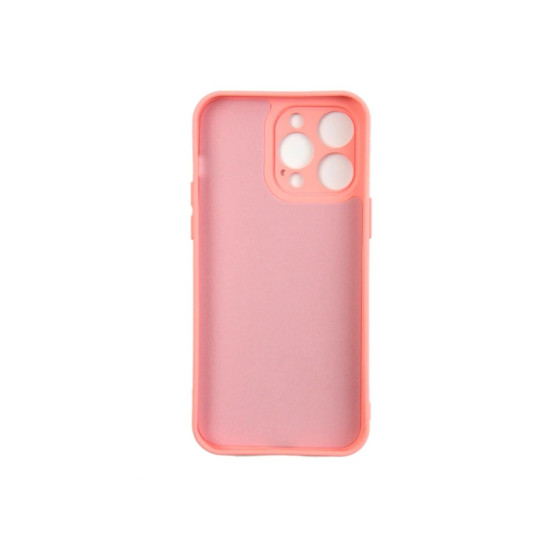 Rixus Soft TPU Phone Case For Apple iPhone 14 Pro Max Pink