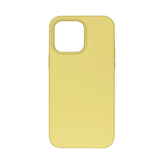 Rixus Soft TPU Phone Case With MagSafe Compatible For Apple iPhone 14 Pro Max Gold