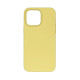 Rixus Soft TPU Phone Case With MagSafe Compatible For Apple iPhone 14 Pro Max Gold
