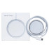 For Apple iPhone 12 To 15 Series Safe Magnetic Fast Wireless Charger 15W White Retail Box