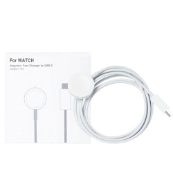 For Apple Watch Series Magnetic Charger To USB-C Cable 100cm White Retail Box