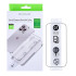 Rixus Clear HD Tempered Glass With Fit Box For Apple iPhone 17