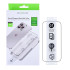 Rixus Clear HD Tempered Glass With Fit Box For Apple iPhone 15 Pro