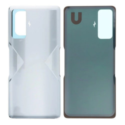 Xiaomi Poco F4 GT 5G Back Cover With Lens Knight Silver OEM Xiaomi Poco F4 GT 5G Back Cover With Lens Knight Silver OEM