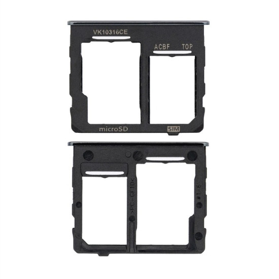 Samsung Galaxy A32 5G A326B Sim Card Holder Awesome Black OEM