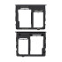 Samsung Galaxy A32 5G A326B Sim Card Holder Awesome Black OEM