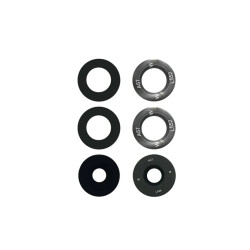 Samsung Galaxy A57 A576B, A37 A376B Camera Lens Cover Set Black OEM Samsung Galaxy A57 A576B, A37 A376B Camera Lens Cover Set Black OEM
