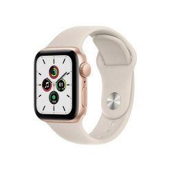 Refurbished Apple Watch SE 40mm GPS+Cellular Aluminum case Gold Grade A WV