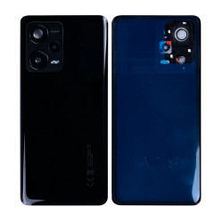 Xiaomi Redmi Note 12 Pro Plus 5G Back Cover With Lens Obsidian Black OEM Xiaomi Redmi Note 12 Pro Plus 5G Back Cover With Lens Obsidian Black OEM