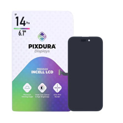 PIXDURA For Apple iPhone 14 Pro Display And Digitizer In-Cell Premium (IC Removable) (120Hz)