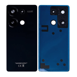 Xiaomi Redmi Note 13 Pro 4G Back Cover With Lens Black OEM Xiaomi Redmi Note 13 Pro 4G Back Cover With Lens Black OEM