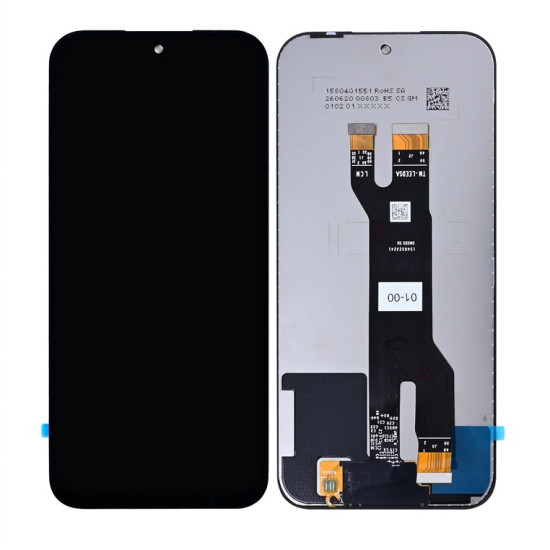 Xiaomi Redmi 17 4G Display And Digitizer Without Frame Black OEM