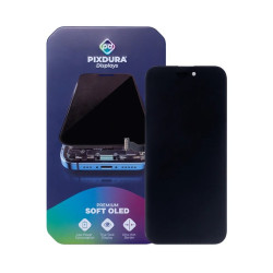PIXDURA For Apple iPhone 14 Pro Max Display And Digitizer Soft-OLED Premium (IC Removable) (120Hz)