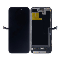 PIXDURA For Apple iPhone 14 Pro Max Display And Digitizer Soft-OLED Premium (IC Removable) (120Hz)