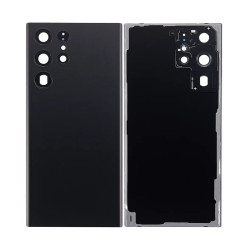 SAMSUNG GALAXY S22 ULTRA S908B BACK COVER PANTOM BLACK WITH LENS (OEM) SAMSUNG GALAXY S22 ULTRA S908B BACK COVER PANTOM BLACK WITH LENS (OEM)