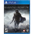 Used Middle-earth: Shadow of Mordor PlayStation 4