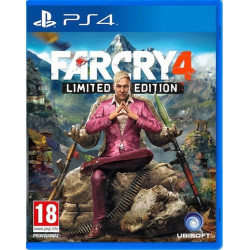 Used FAR CRY 4 LIMITED EDITION PS4 Used FAR CRY 4 LIMITED EDITION PS4